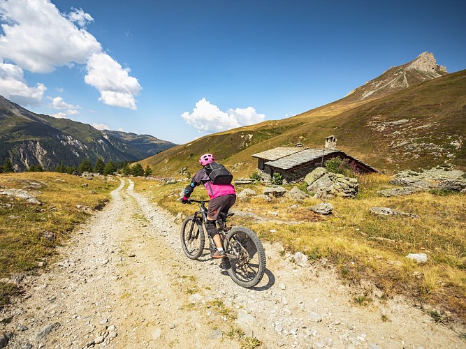 Aiguille Grive tour - E-Bike - Cross Country - Gravel
