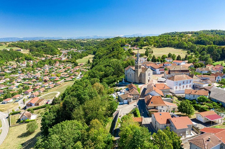 Petite boucle de St-Victor_Saint-Victor-de-Cessieu