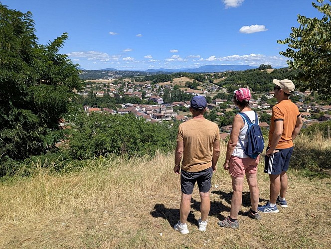 Vue à l'église - Saint-Victor-de-Cessieu