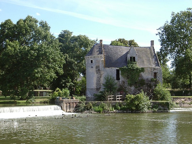 LUCHÉ-PRINGÉ / Chemin des bords du Loir
