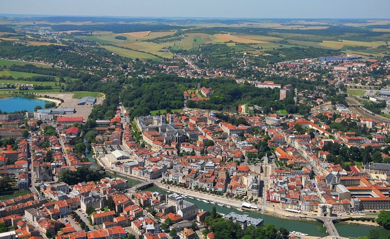 LA VILLE DE VERDUN : 1 000 ANS D'HISTOIRE