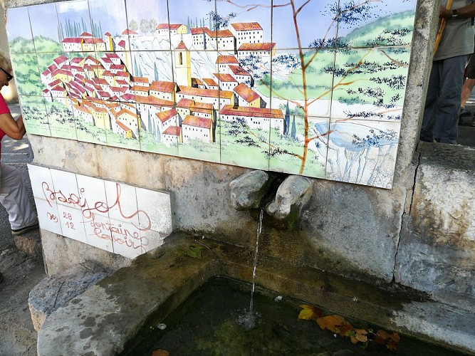 Fontaines, lavoirs et cascades de Barjols