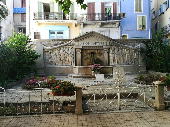 Fontaines, lavoirs et cascades de Barjols