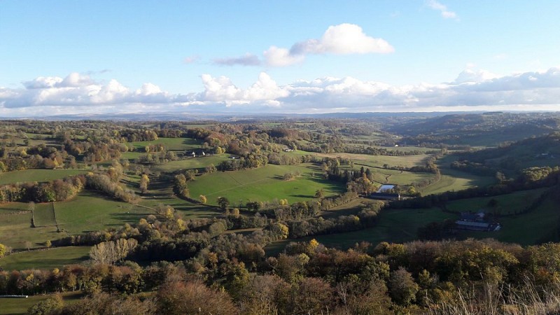Du Rocher de la Mule à Las Clauzades