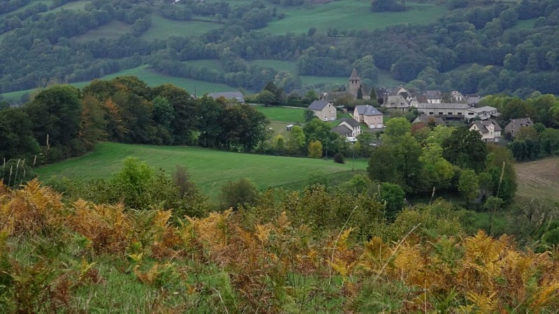 Du Rocher de la Mule à Las Clauzades