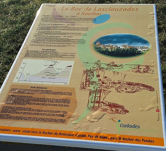 Du Rocher de la Mule à Las Clauzades