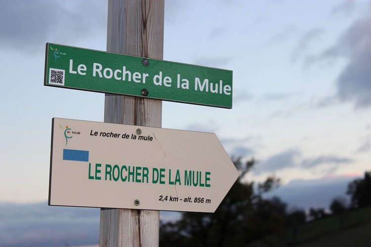Du Rocher de la Mule à Las Clauzades