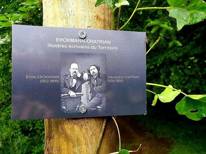 Grande randonnée de pays Erckmann-Chatrian