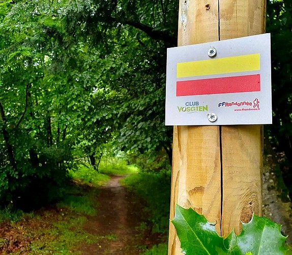 Grande randonnée de pays Erckmann-Chatrian