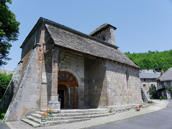 La Butte de Monjou à Jou Sous Monjou