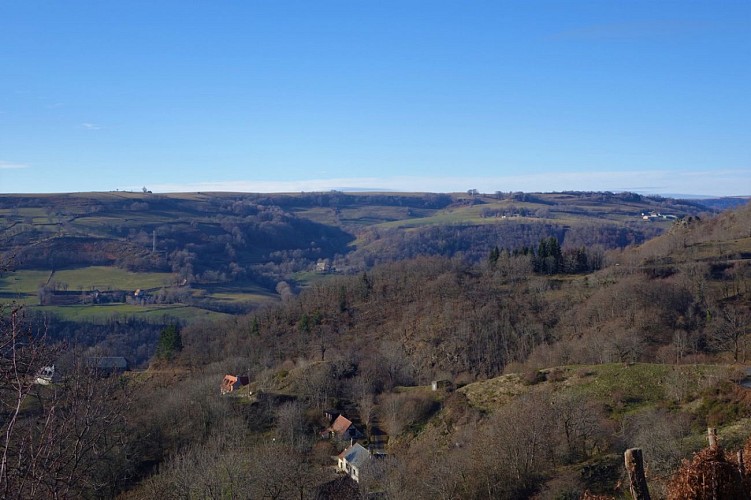 La Butte de Monjou à Jou Sous Monjou