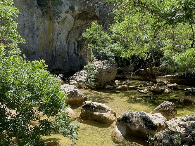 Ravin des Arcs ou Gorges de Lamalou