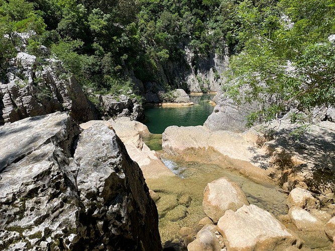 Ravin des Arcs ou Gorges de Lamalou