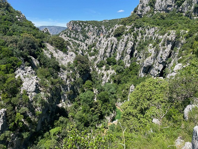 Ravin des Arcs ou Gorges de Lamalou