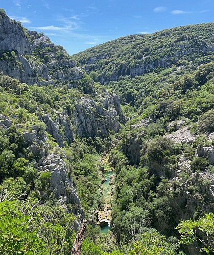 Ravin des Arcs ou Gorges de Lamalou