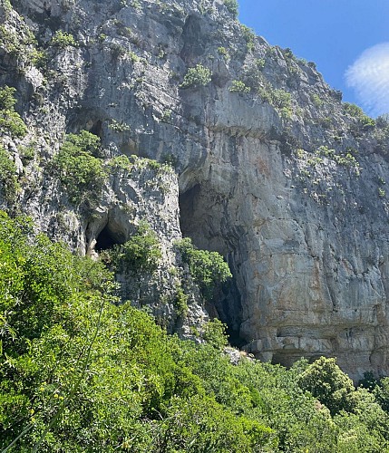 Ravin des Arcs ou Gorges de Lamalou