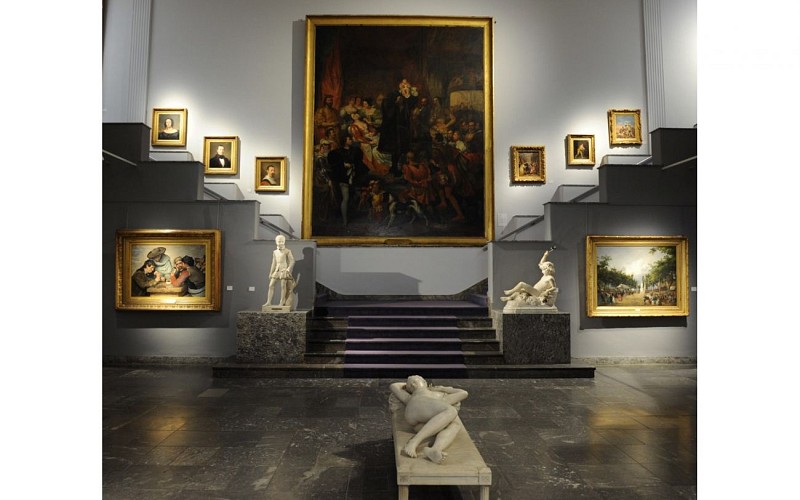 Musée des Beaux Arts - Pau - Hall