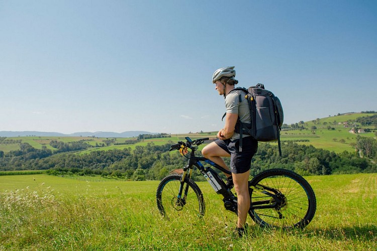 GTML – Le Grand Tour des Monts du Lyonnais_Brignais