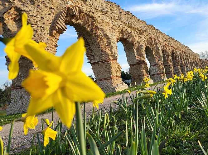 Aqueduc romain du Gier (Chaponost)