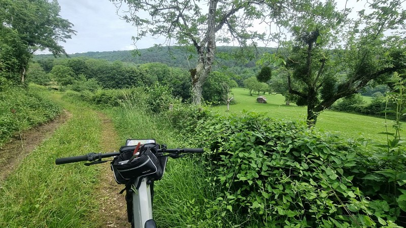 Liaison VTT (L2) Ceyzériat - Ile Chambod Gorges de l'Ain