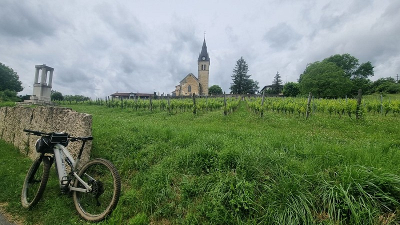 Liaison VTT (L2) Ceyzériat - Ile Chambod Gorges de l'Ain