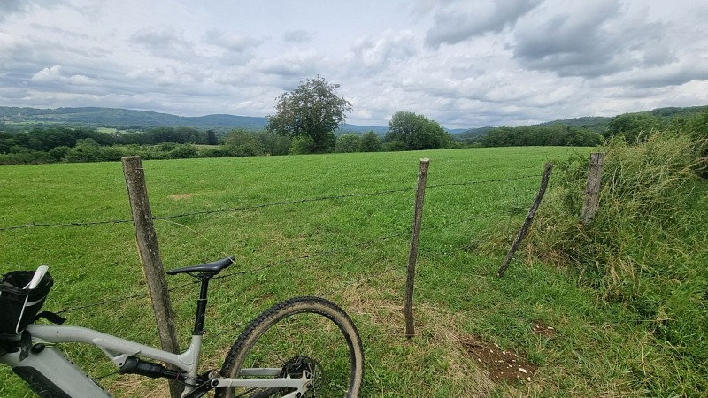 Liaison VTT (L2) Ceyzériat - Ile Chambod Gorges de l'Ain