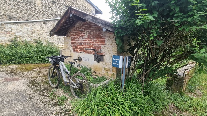 Liaison VTT (L2) Ceyzériat - Ile Chambod Gorges de l'Ain