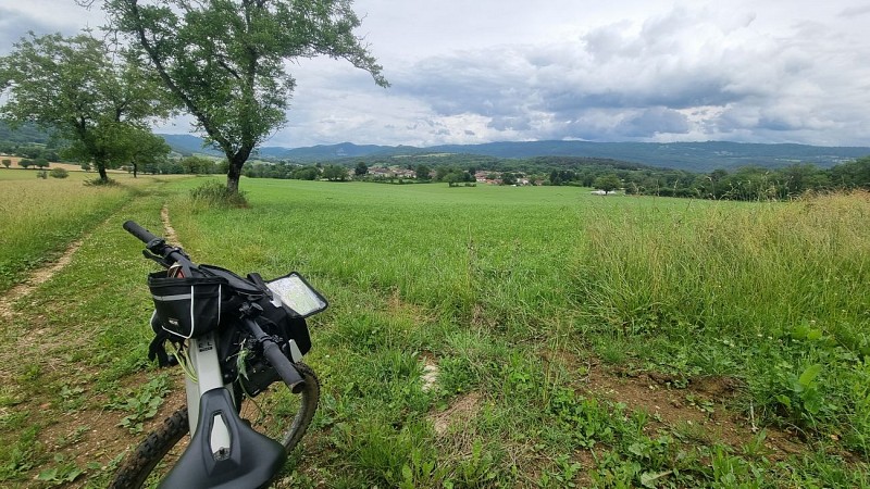 Liaison VTT (L2) Ceyzériat - Ile Chambod Gorges de l'Ain