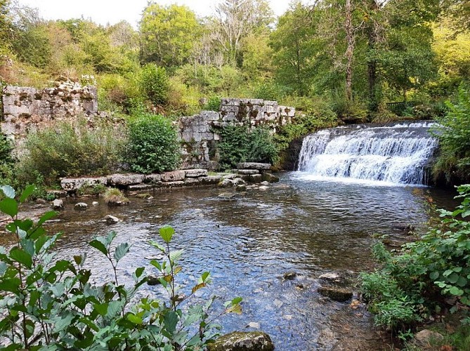Parcours familial des Cascades du Hérisson