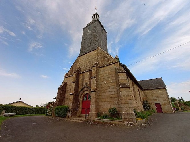 Eglise de Landéan