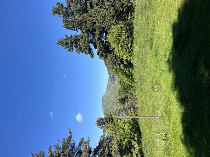 Les sentiers du refuge du Chioula