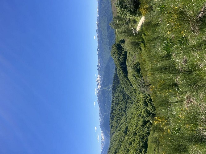 Les sentiers du refuge du Chioula