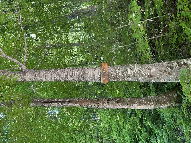Les sentiers du refuge du Chioula