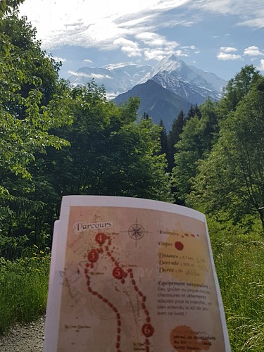 Course game: Small Baroque Loops in Saint-Nicolas de Véroce