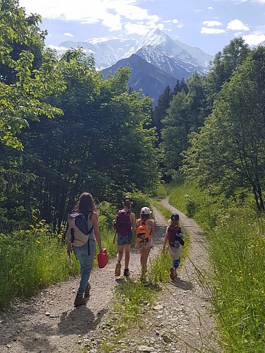 Course game: Small Baroque Loops in Saint-Nicolas de Véroce