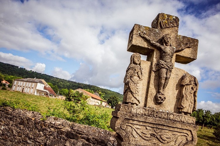 Circuit d'Oeutrange - bois de la côte