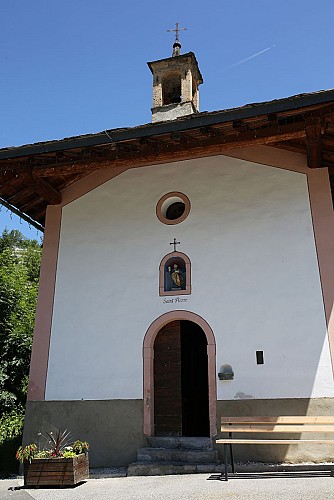 Peisey Chapels route