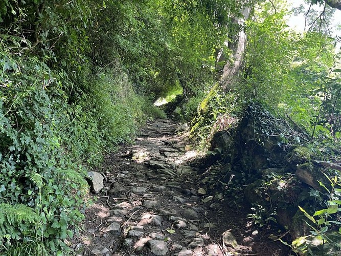 Pour monter en direction de Barry