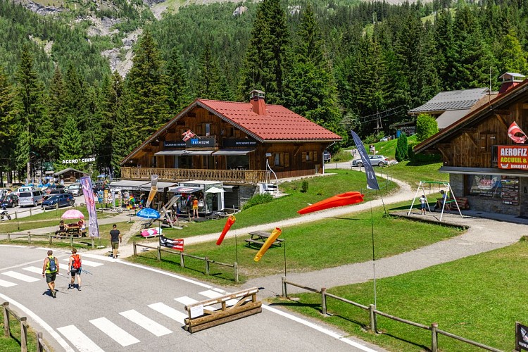 Boucle VTT ludique de Passy Plaine Joux_Passy