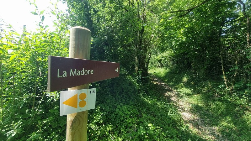 Liaison VTT (L5) Ile Chambod - Corveissiat par Gd Corent, la route des crêtes