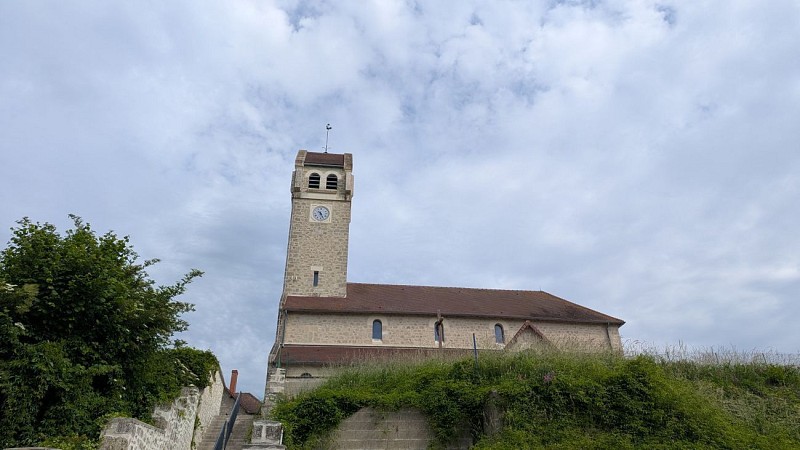 Eglise de Chamouille