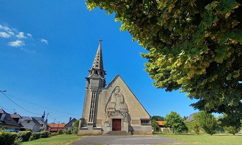Eglise de Monthenault
