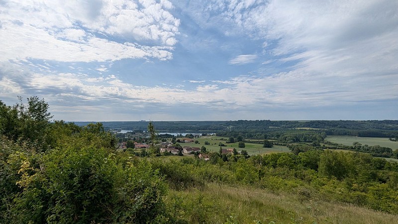 Panorama sur l'Ailette