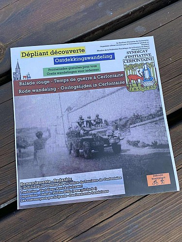 Balade rouge : Temps de guerre à Cerfontaine
