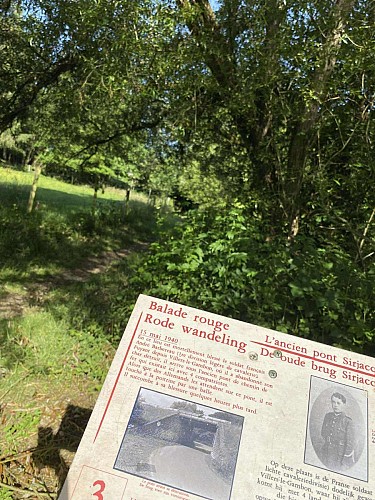 Balade rouge : Temps de guerre à Cerfontaine
