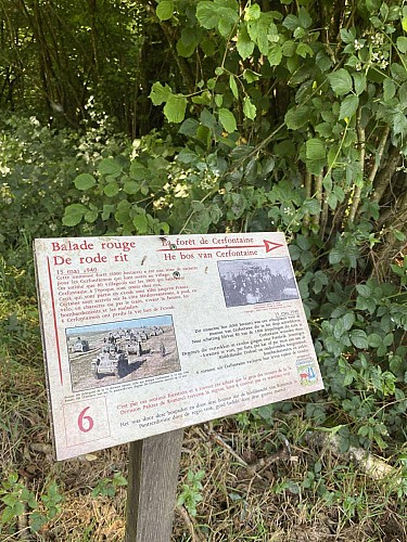 Balade rouge : Temps de guerre à Cerfontaine