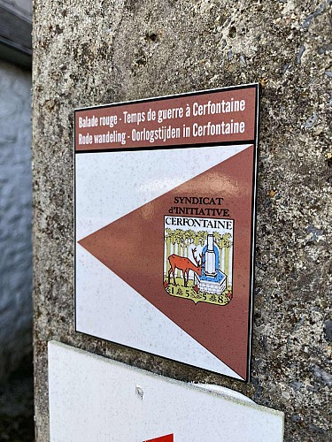 Rode wandeling : Oorlogstijden in Cerfontaine