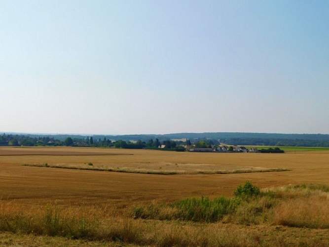 Le Tertre Noir, le Tertre Blanc et le Rocher du Duc