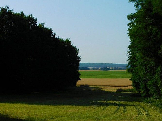 Le Tertre Noir, le Tertre Blanc et le Rocher du Duc