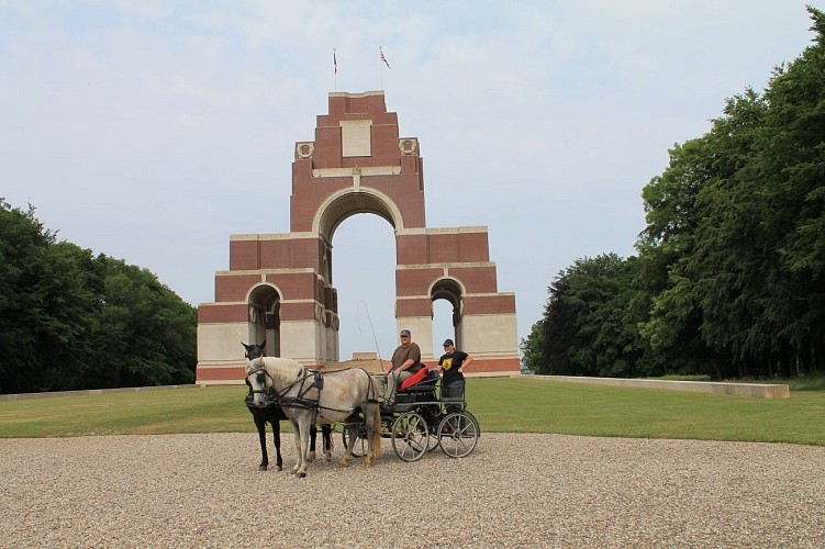 Station Mémoire - noire n°1 - Boucle mémoire du Pays du Coquelicot